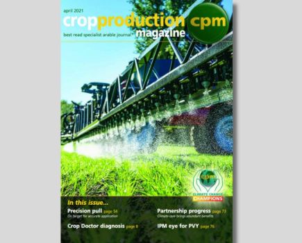 Crop Production April 2021