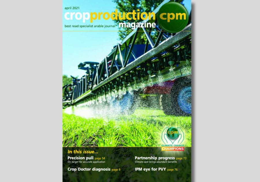 Crop Production April 2021