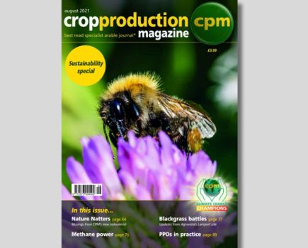 Crop Production August 2021