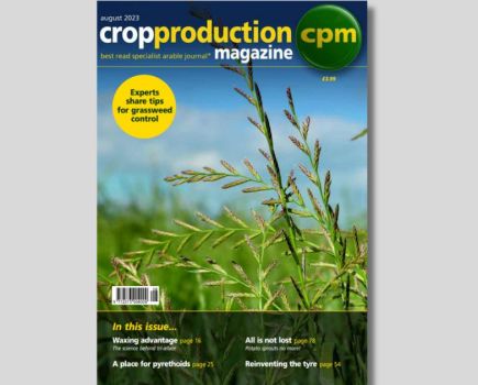 Crop Production August 2023