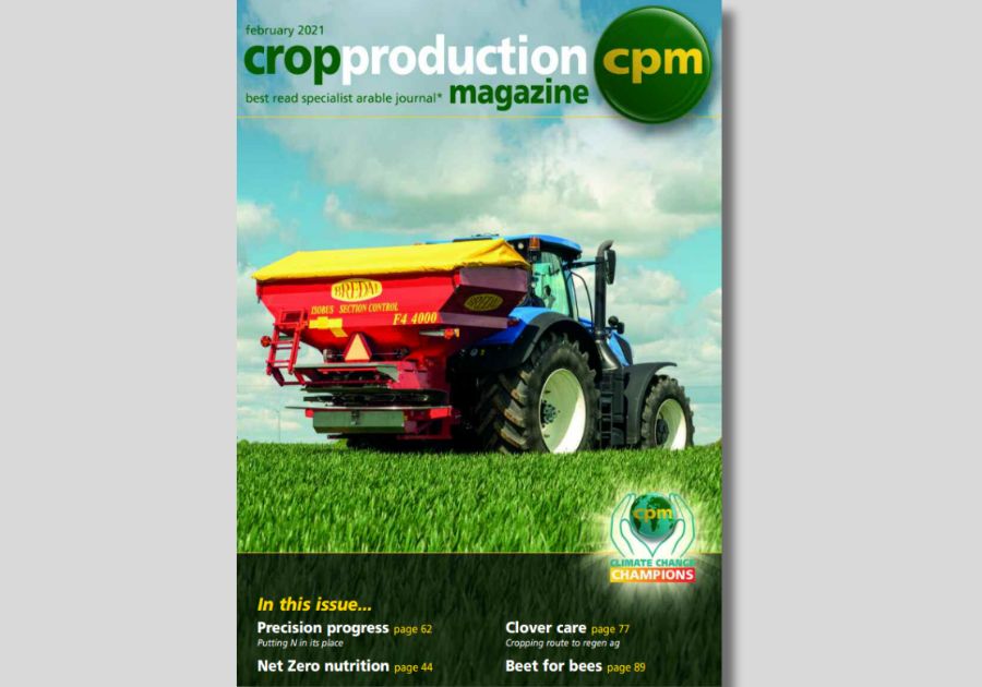 Crop Production February 2021