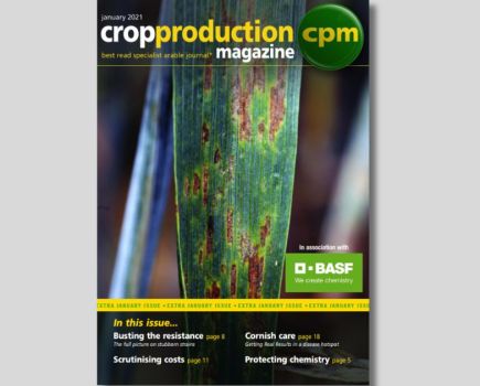 Crop Production January 2021