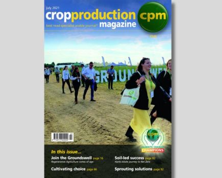 Crop Production July 2021