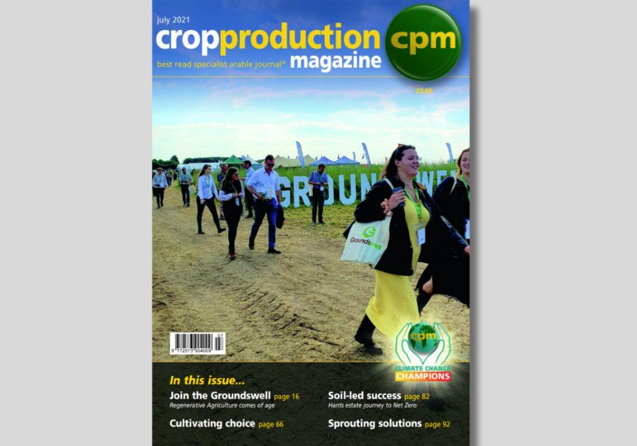 Crop Production July 2021