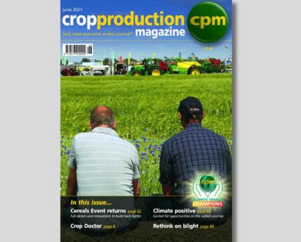 Crop Production June 2021