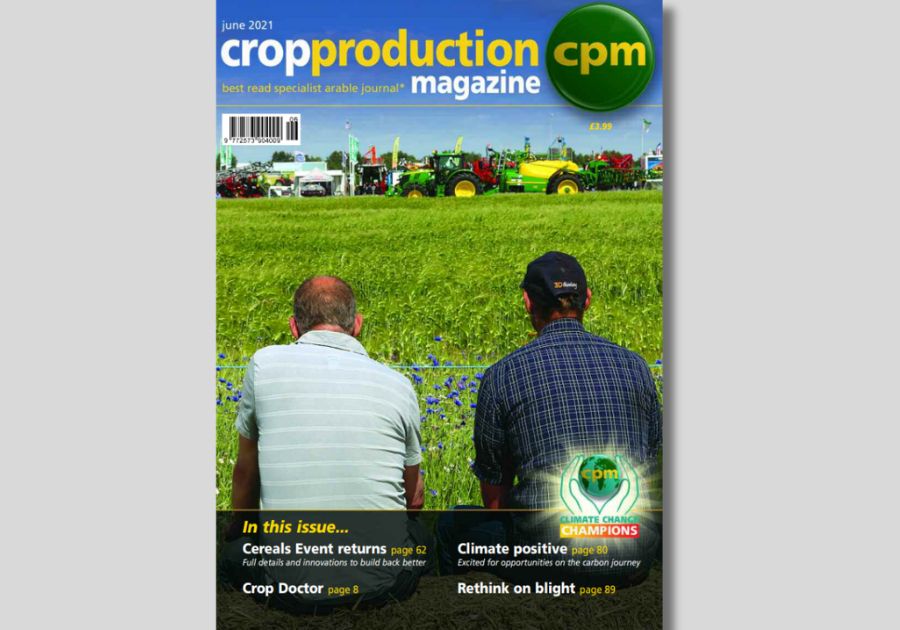 Crop Production June 2021