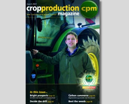 Crop Production March 2021