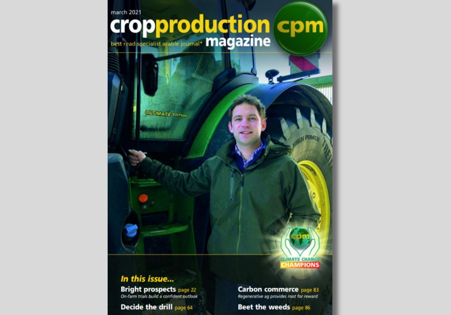 Crop Production March 2021