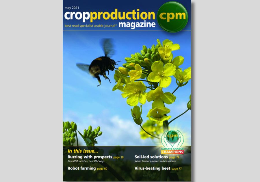 Crop Production May 2021