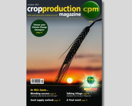 Crop Production October 2021