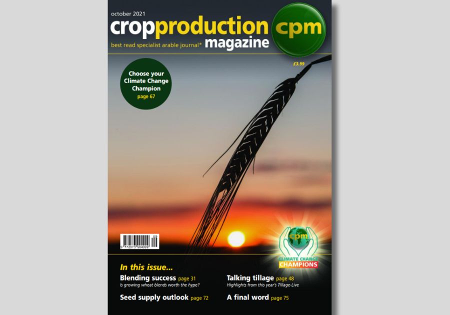Crop Production October 2021
