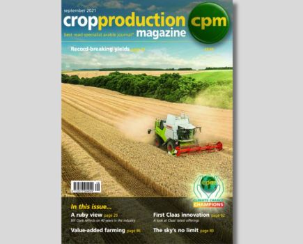 Crop Production September 2021