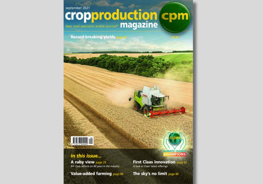 Crop Production September 2021