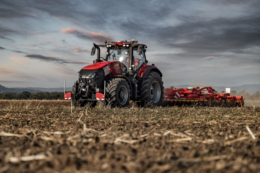 Väderstad and Case IH launches: Farming red