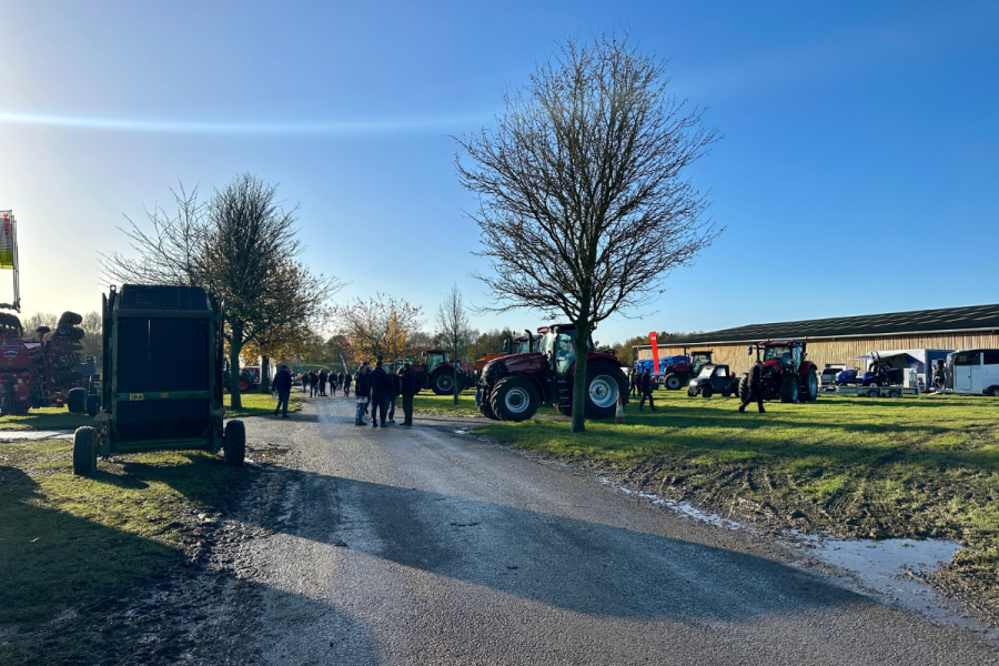 Southern Counties Farming & Machinery Show: Roll out the robots