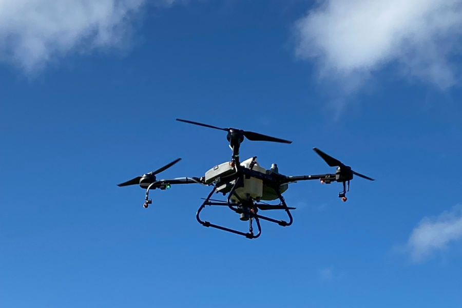 Drone technology: Eye in the sky