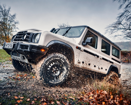 Off-road 4X4 test: Testing the Grenadier