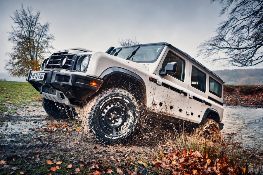 Off-road 4X4 test: Testing the Grenadier