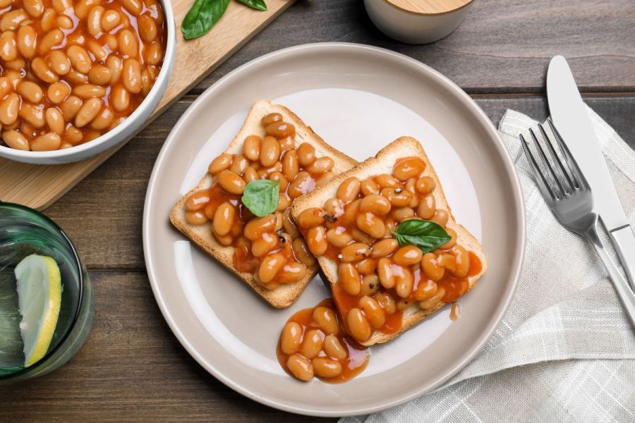 Bean developments: British beans on toast