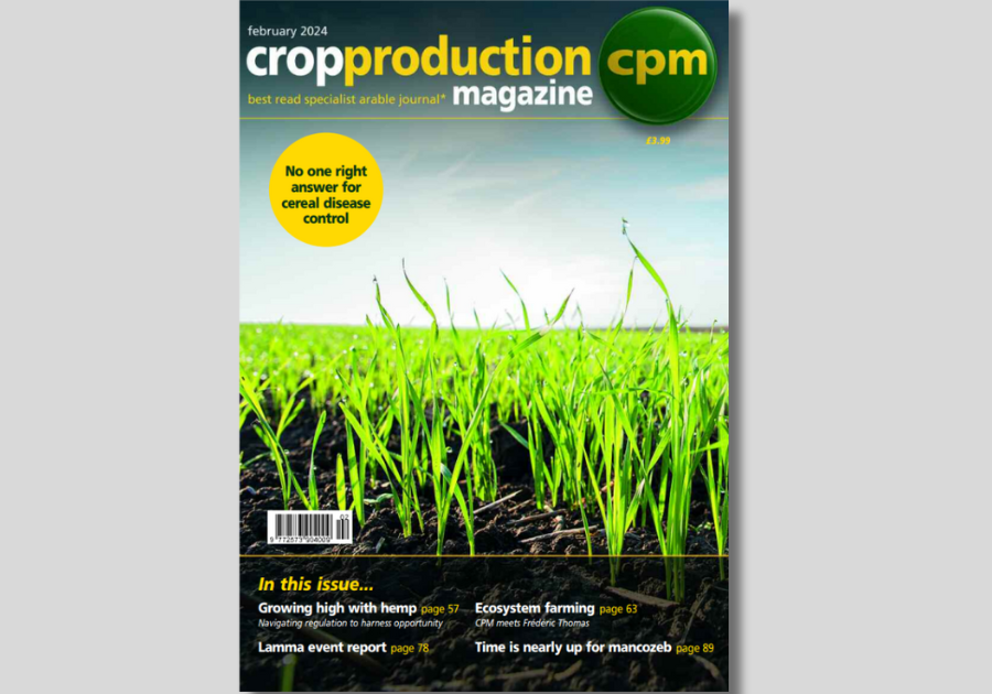 Crop Production February 2024