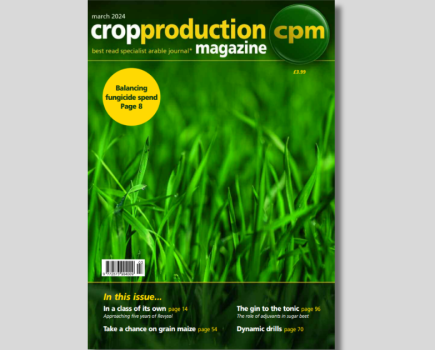 Crop Production March 2024