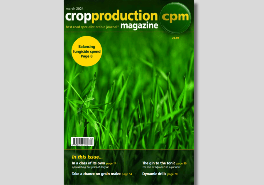 Crop Production March 2024