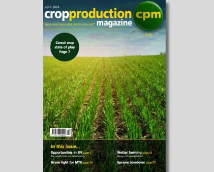 Crop Production April 2024