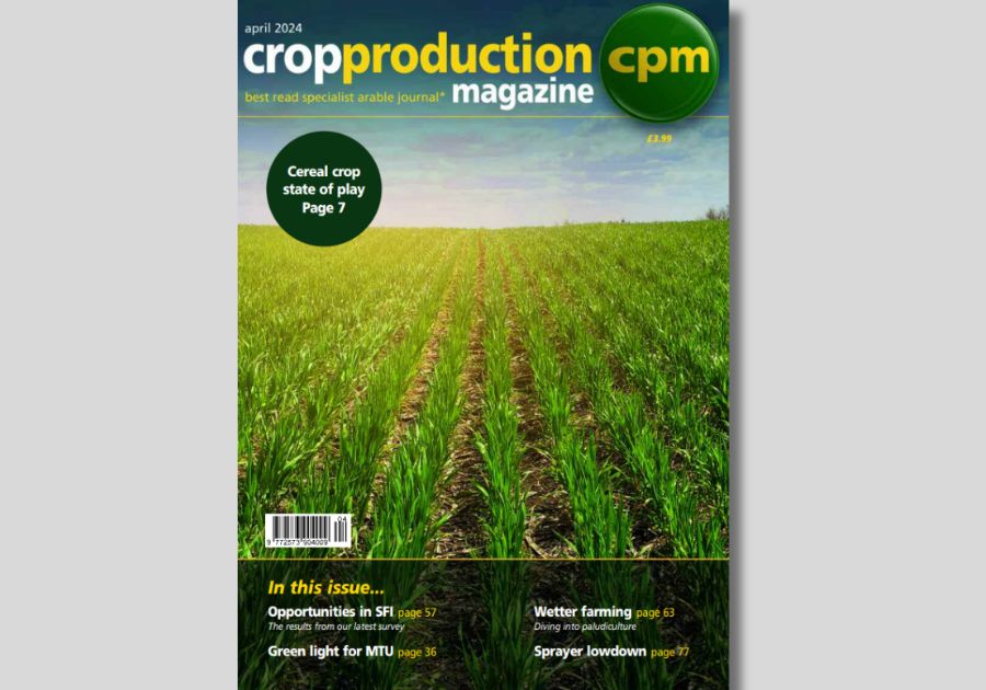 Crop Production April 2024