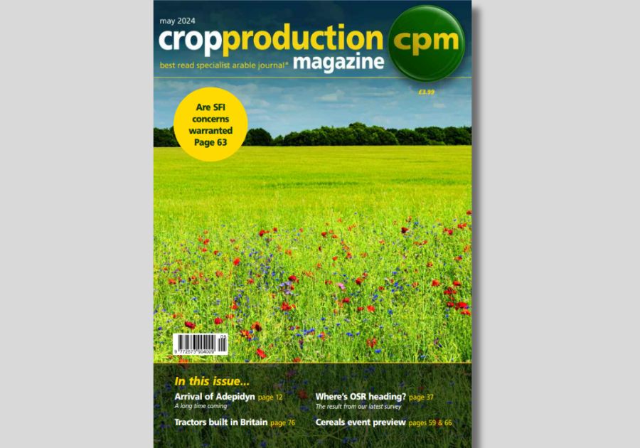Crop Production May 2024