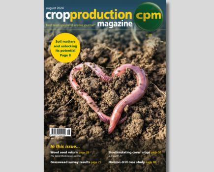 Crop Production August 2024