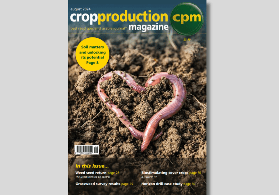 Crop Production August 2024