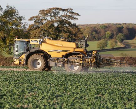 OSR weeds: A CCase of control