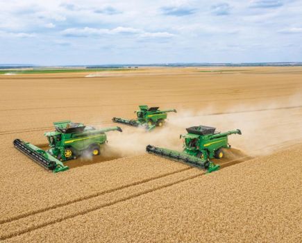 Combines: Mastering harvest