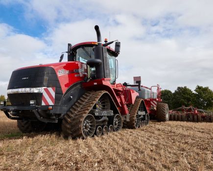Tractors: Running on tracks