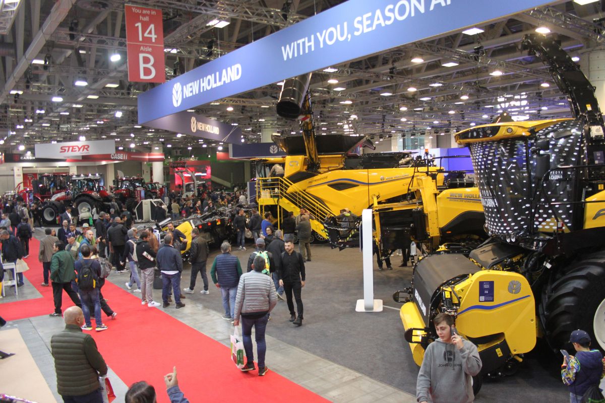 EIMA show: Italian innovation - Crop Production Magazine