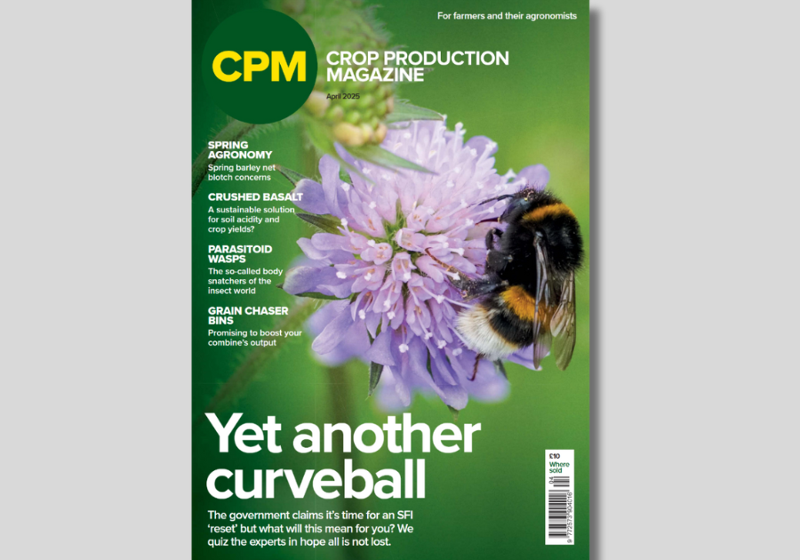 Crop Production April 2025