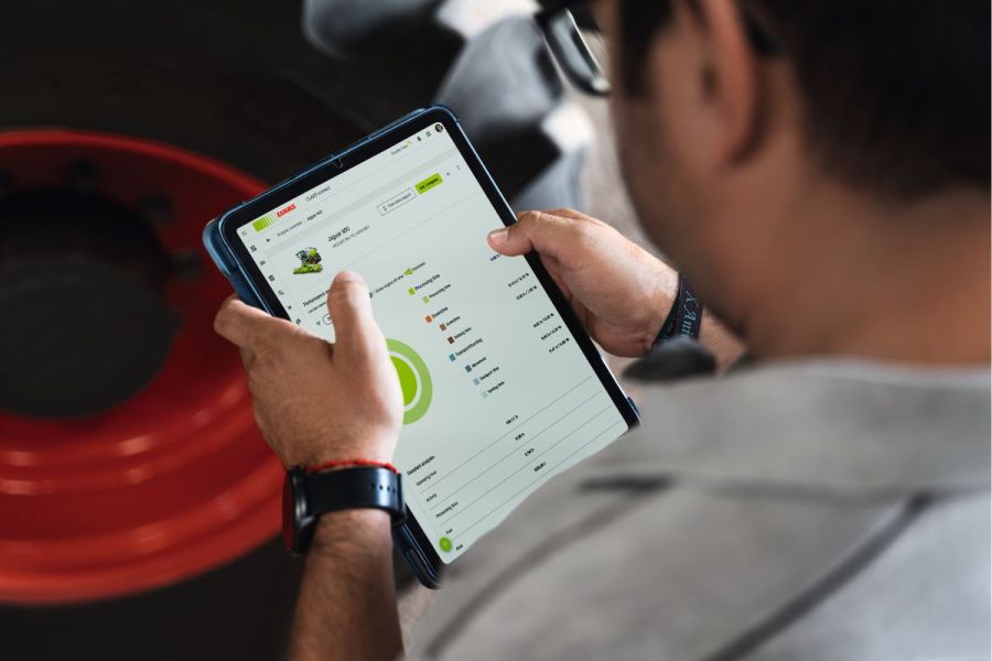 Telematics: The development of machinery data management