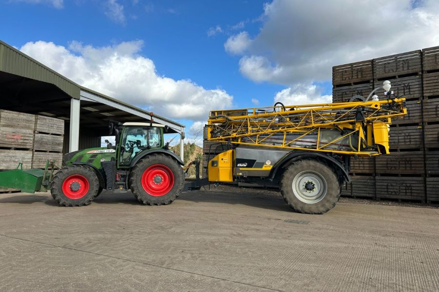 Sprayers: Optimising functionality