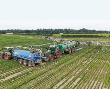 Nott Farming has transformed digestate spreading