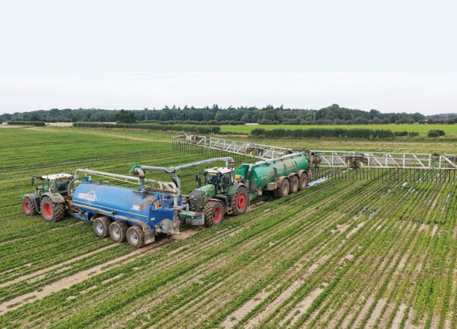 Nott Farming has transformed digestate spreading