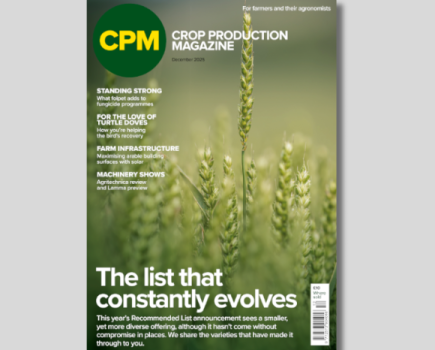 Crop Production Magazine December 2025