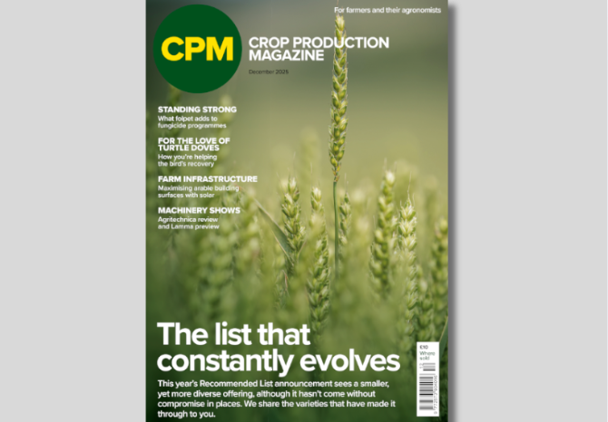 Crop Production Magazine December 2025
