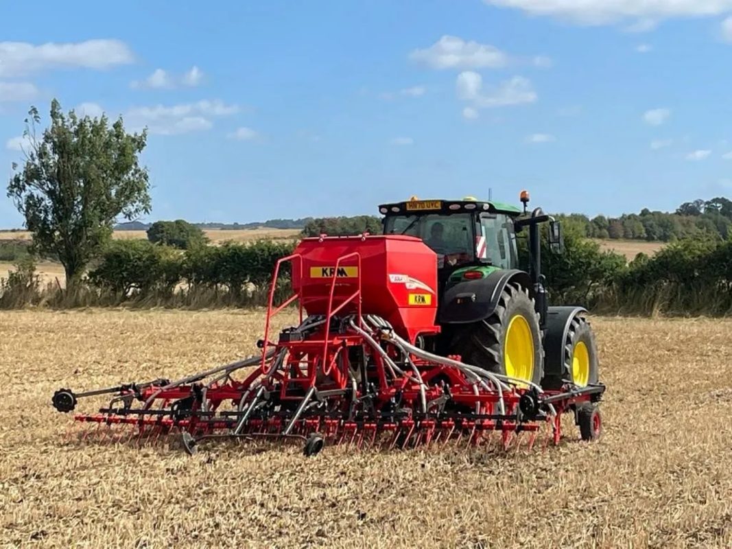 On-farm opinion: Sowing with all of the options