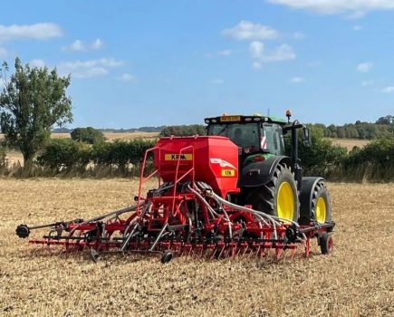 drill strategy for autumn crop establishment