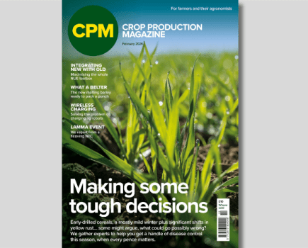 crop production february 2026