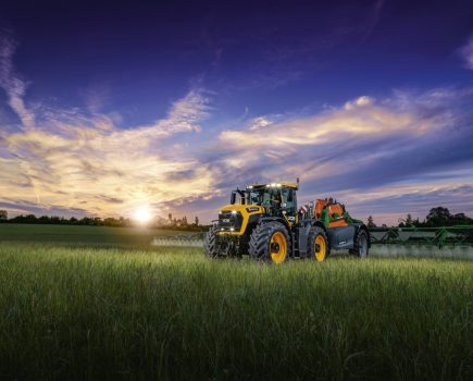 high-performance tractor