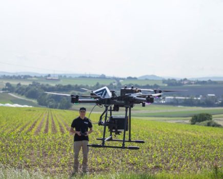 AI drone weed mapping