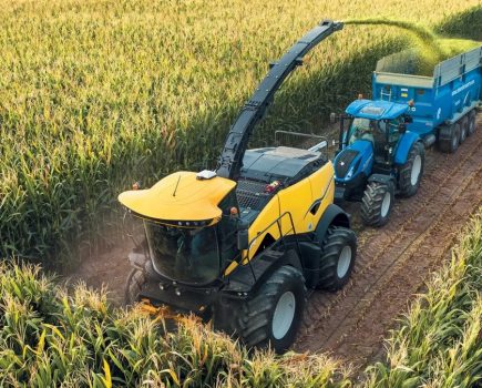 forage harvester technology
