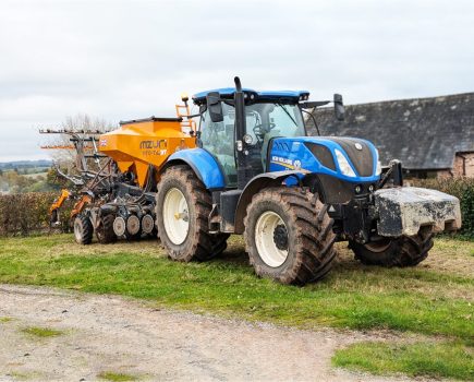 Strip-till drilling system