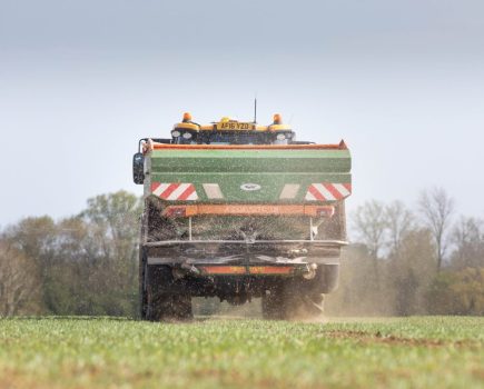 Precision nitrogen management